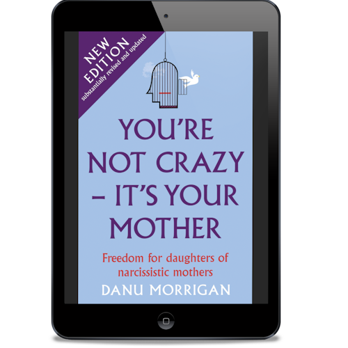 You're Not Crazy ~ It's Your Mother